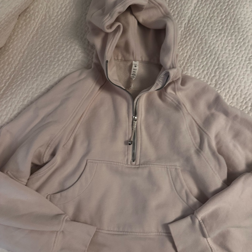 lululemon athletica Blush Half-Zip Hoodie